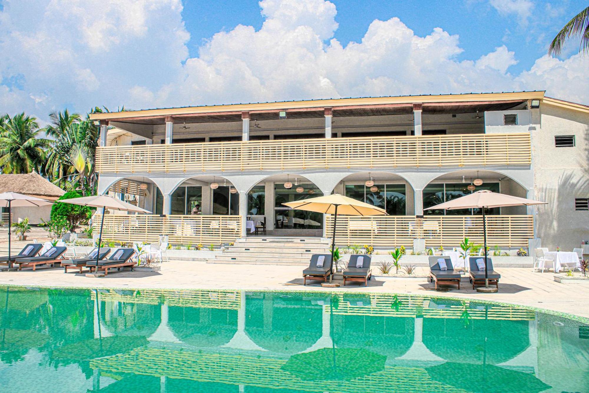 Enotel Beach Hotel San-Pedro Exterior photo